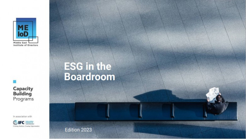 ESG in the Boardroom