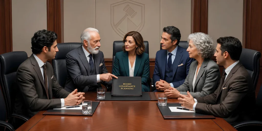 Board members planning for the future - The Next Six Months Will Define Your Board - Here Is How to Prepare
