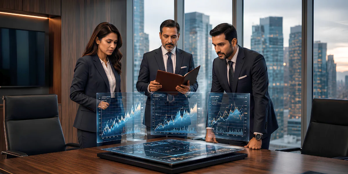 Investors assessing stocks and results - The Ultimate Safeguard_ How Governance Protects Regional Investor Portfolios